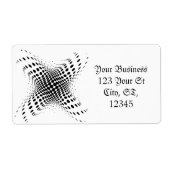 Abstrakte Halbtonkreise X (Vorne)