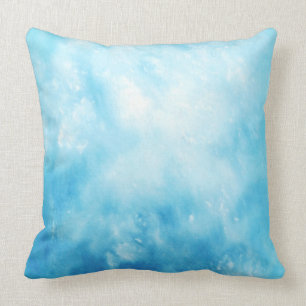 Abstrakte Hand gezeichneter Kissen