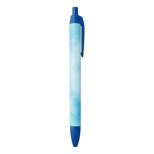 Abstrakte Hand gezeichneter Kugelschreiber (Unterseite (Vertikal))