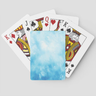 Abstrakte Hand gezeichneter Spielkarten