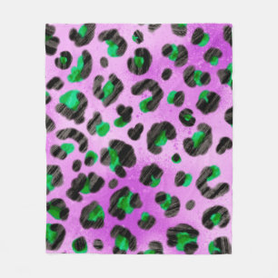 Abstrakte Hand Zeichnend Furry Brush Strokes Nahtl Fleecedecke