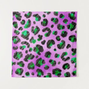Abstrakte Hand Zeichnend Furry Brush Strokes Nahtl Wandteppich