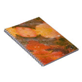 Abstrakte handbemalte Wasserfarbe. Netter Hintergr Notizblock (Rechte Seite)