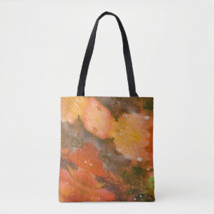 Abstrakte handbemalte Wasserfarbe. Netter Hintergr Tasche