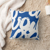 Abstrakte handGezeichnet Kreise Kissen (Decke)