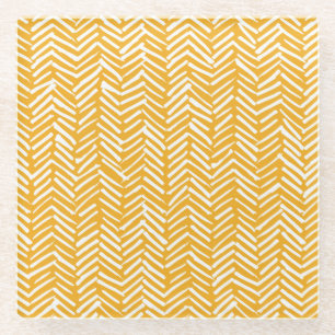 Abstrakte handgezeichnet Linien, Hipster Textur. Glasuntersetzer