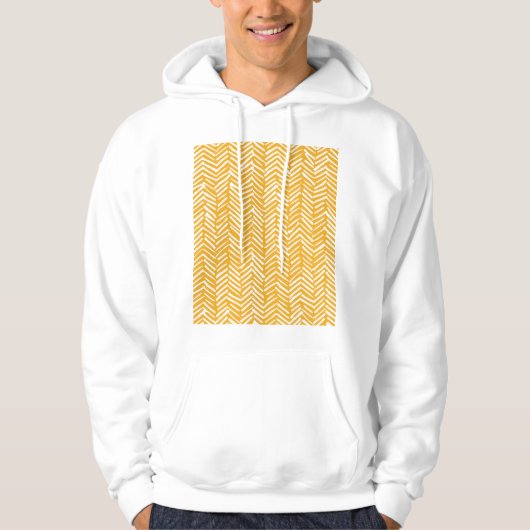 Abstrakte handgezeichnet Linien, Hipster Textur. Hoodie (Vorderseite)
