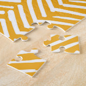 Abstrakte handgezeichnet Linien, Hipster Textur. Puzzle (Seite)