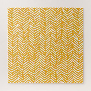 Abstrakte handgezeichnet Linien, Hipster Textur. Puzzle