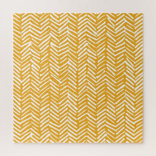 Abstrakte handgezeichnet Linien, Hipster Textur. Puzzle (Vertikal)