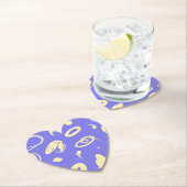 Abstrakte handgezeichnete Abbildungen Papier Unter Untersetzer (Vor Ort)