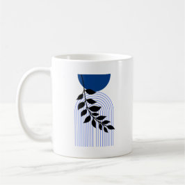 Abstrakte Harmonie Kaffeetasse