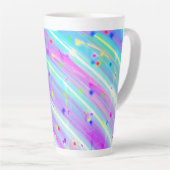 Abstrakte Harmonie Milchtasse (Rechte Ecke)