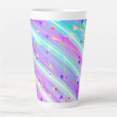 Abstrakte Harmonie Milchtasse (Vorderseite)