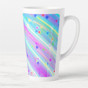 Abstrakte Harmonie Milchtasse