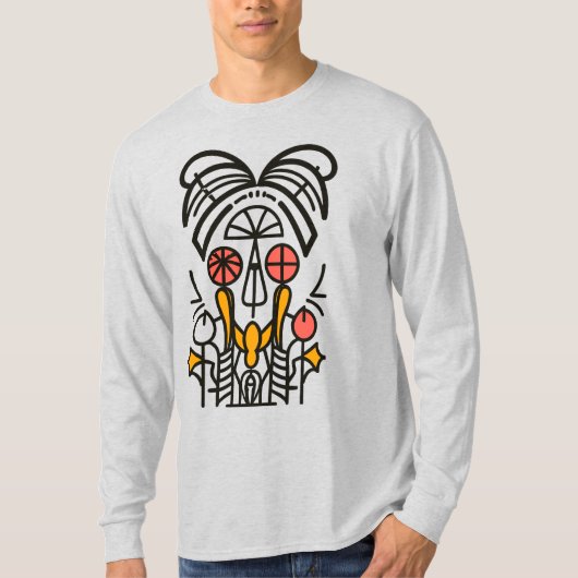 Abstrakte Harmonie: T-Shirt (Vorderseite)
