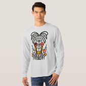 Abstrakte Harmonie: T-Shirt (Vorne ganz)