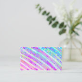 Abstrakte Harmonie Visitenkarte (Stehend Vorderseite)