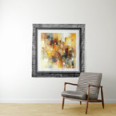 Abstrakte Harmonie Wandteppich (Beispiel)