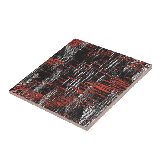 Abstrakte Hashtags Fliese (Seite)