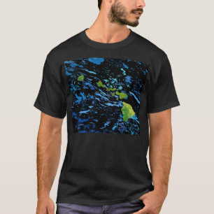 Abstrakte Hawaiianische Inseln Kette Männer T - S T-Shirt