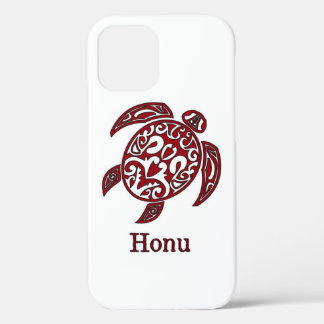 Abstrakte Hawaiianische Meeresschildkröte aus Stäm Case-Mate iPhone Hülle