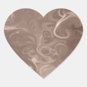 Abstrakte Heart Stickers (Vorderseite)