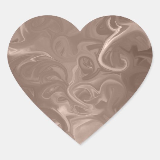 Abstrakte Heart Stickers (Vorderseite)