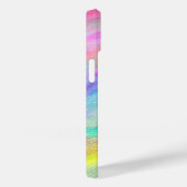Abstrakte, helle Farbe Case-Mate iPhone Hülle (Rückseite / Rechts)