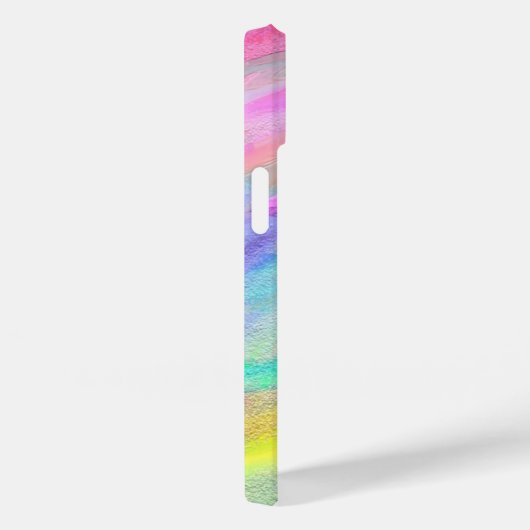 Abstrakte, helle Farbe Case-Mate iPhone Hülle (Rückseite / Rechts)