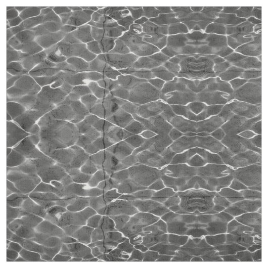 Abstrakte helle Muster auf Wasser-Foto-Gewebe Stoff (Muster)