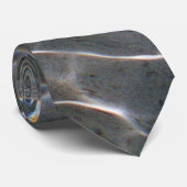 Abstrakte helle Muster auf Wasser Krawatte (Gerollt)