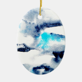 Abstrakte helle Wasserfarbe gemalte Beschaffenheit Keramik Ornament