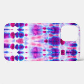 Abstrakte, hellrote Gelbe Kunst Case-Mate iPhone Hülle (Rückseite (Horizontal))