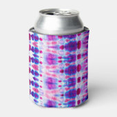 Abstrakte, hellrote Gelbe Kunst Dosenkühler (Kanne Vorderseite)