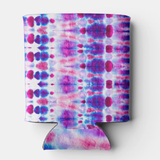 Abstrakte, hellrote Gelbe Kunst Dosenkühler (Rückseite)