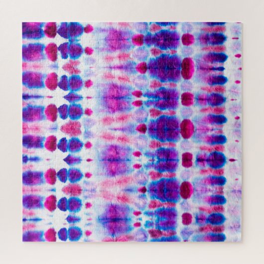 Abstrakte, hellrote Gelbe Kunst Puzzle (Vertikal)