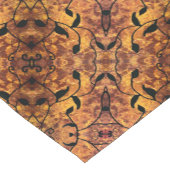 Abstrakte Herbst-Blatt-Silhouette Kurzer Tischläufer (Ecke)