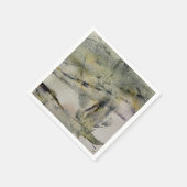 Abstrakte Herbstfarben Landschaft 2 Serviette (Ecke)