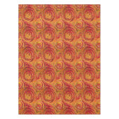 Abstrakte Herbstfolien Tischdecke (Vorderseite)