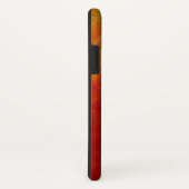 Abstrakte Herbstfotografie aus dem Ahornleaf Case-Mate iPhone Hülle (Hinten/Rechts)