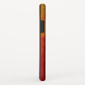 Abstrakte Herbstfotografie aus dem Ahornleaf Case-Mate iPhone Hülle (Hinten/Rechts)