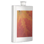 Abstrakte Herbstfotografie aus dem Ahornleaf Flachmann (Rechts)