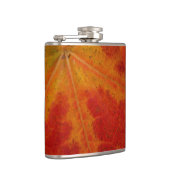 Abstrakte Herbstfotografie aus dem Ahornleaf Flachmann (Rechts)