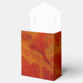 Abstrakte Herbstfotografie aus dem Ahornleaf Geschenkschachtel (Geöffnet)