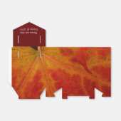 Abstrakte Herbstfotografie aus dem Ahornleaf Geschenkschachtel (Ungefaltet)
