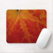 Abstrakte Herbstfotografie aus dem Ahornleaf Mousepad (Mit Mouse)