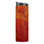 Abstrakte Herbstfotografie aus dem Ahornleaf Thermosbecher (Nach rechts gedreht)