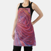 Abstrakte Herz-Design-Überdruck-Schürze Schürze (InSitu)