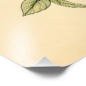 Abstrakte Herz Illustration Fotodruck (Ecke)